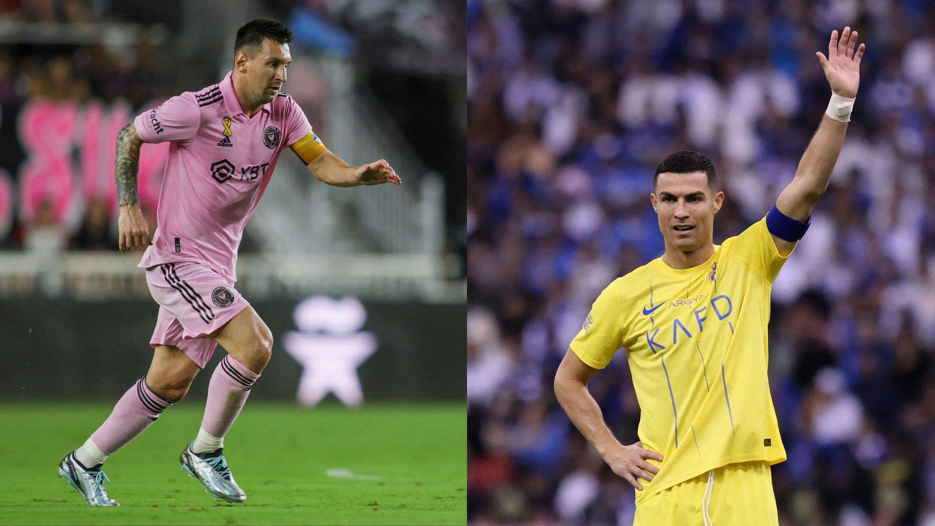 Lionel Messi vs Cristiano Ronaldo: Inter Miami to take on Al-Nassr in Saudi Arabia
